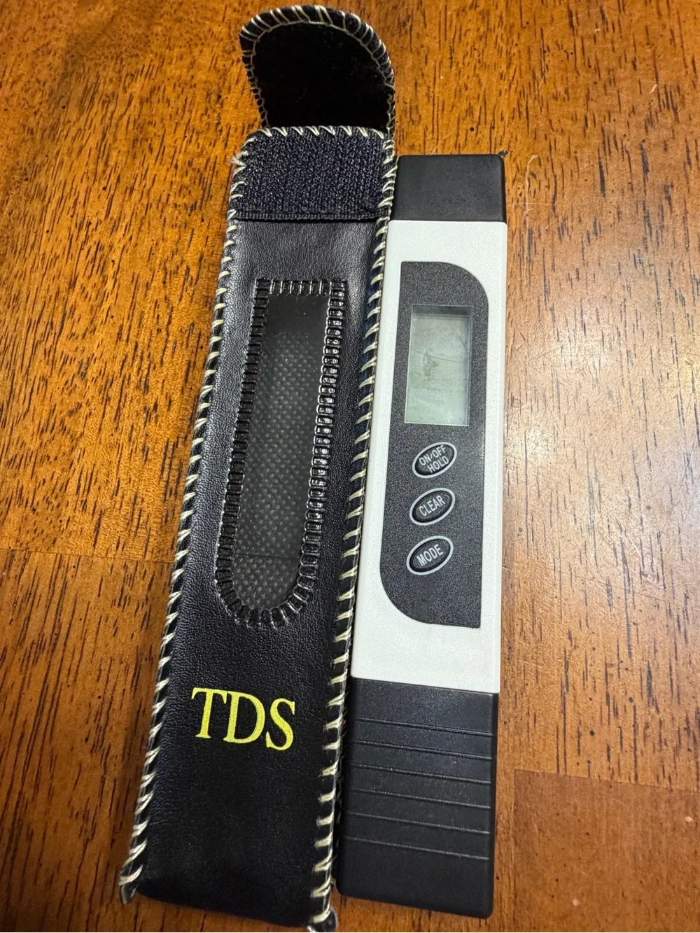 TDS Water Quality Tester Pen - Black